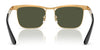 Ray-Ban WAYFARER DELUXE RB3875 Sunglasses / Sandblasted Gunmetal On Gunmetal №029/R5 / Blue (3N 10.7%) / Size 53