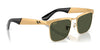 Ray-Ban WAYFARER DELUXE RB3875 Sunglasses / Sandblasted Gunmetal On Gunmetal №029/R5 / Blue (3N 10.7%) / Size 53