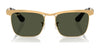 Ray-Ban WAYFARER DELUXE RB3875 Sunglasses / Sandblasted Gunmetal On Gunmetal №029/R5 / Blue (3N 10.7%) / Size 53