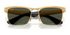 Ray-Ban WAYFARER DELUXE RB3875 Sunglasses / Sandblasted Gunmetal On Gunmetal №029/R5 / Blue (3N 10.7%) / Size 53