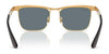 Ray-Ban WAYFARER DELUXE RB3875 Sunglasses / Sandblasted Gunmetal On Gunmetal №029/R5 / Blue (3N 10.7%) / Size 53