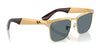 Ray-Ban WAYFARER DELUXE RB3875 Sunglasses / Sandblasted Gunmetal On Gunmetal №029/R5 / Blue (3N 10.7%) / Size 53