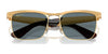 Ray-Ban WAYFARER DELUXE RB3875 Sunglasses / Sandblasted Gunmetal On Gunmetal №029/R5 / Blue (3N 10.7%) / Size 53