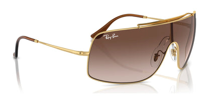 Ray-Ban WINGS III RB3897 Sunglasses | Size 136