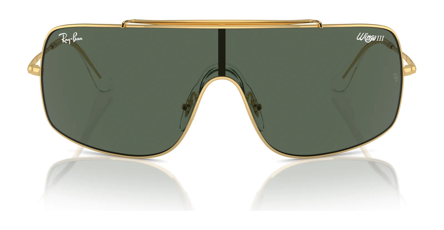 Ray-Ban WINGS III RB3897 Sunglasses | Size 136