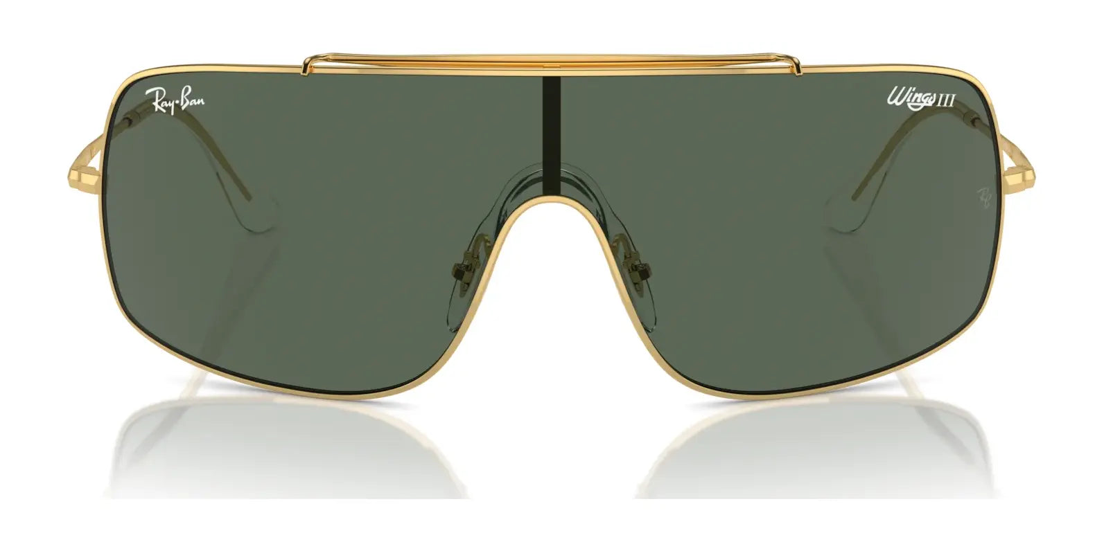 Ray-Ban WINGS III RB3897 Sunglasses | Size 136