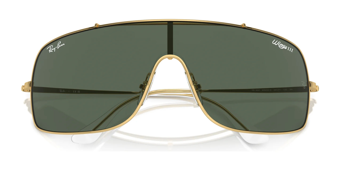 Ray-Ban WINGS III RB3897 Sunglasses | Size 136