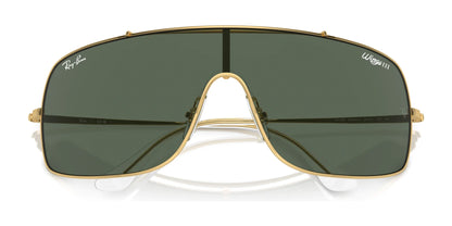 Ray-Ban WINGS III RB3897 Sunglasses | Size 136