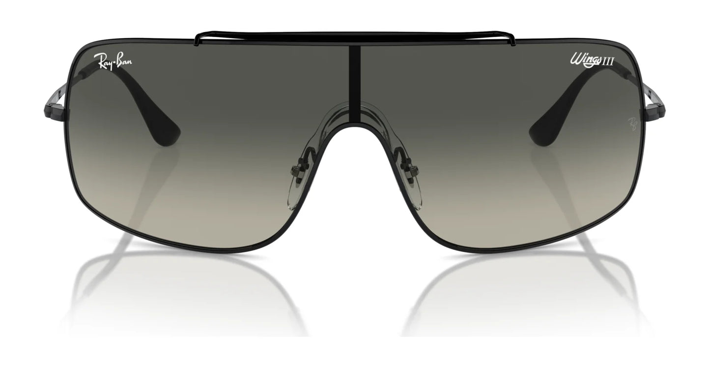 Ray-Ban WINGS III RB3897 Sunglasses | Size 136