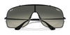 Ray-Ban WINGS III RB3897 Sunglasses | Size 136 / Arista Gold №001/71 / Dark Green (3N 14.0%)