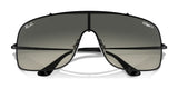 Ray-Ban WINGS III RB3897 Sunglasses | Size 136