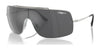 Ray-Ban WINGS III RB3897 Sunglasses | Size 136 / Silver №003/6G / Grey (3N 11.2%)
