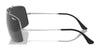 Ray-Ban WINGS III RB3897 Sunglasses | Size 136 / Arista Gold №001/71 / Dark Green (3N 14.0%)