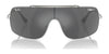 Ray-Ban WINGS III RB3897 Sunglasses | Size 136 / Arista Gold №001/71 / Dark Green (3N 14.0%)