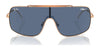 Ray-Ban WINGS III RB3897 Sunglasses | Size 136 / Arista Gold №001/71 / Dark Green (3N 14.0%)