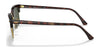 Ray-Ban CLUBMASTER SQUARE RB3916 Sunglasses | Size 52 / Tortoise №130431 / G-15 Green (3N 13.2%)