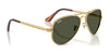Ray-Ban AVIATOR MAX RB3925 Sunglasses / Silver №003/3F / Clear Gradient Blue (2N 29.9%) / Size 58