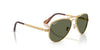 Ray-Ban AVIATOR MAX RB3925 Sunglasses / Silver №003/3F / Clear Gradient Blue (2N 29.9%) / Size 58