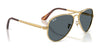 Ray-Ban AVIATOR MAX RB3925 Sunglasses / Silver №003/3F / Clear Gradient Blue (2N 29.9%) / Size 58