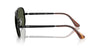 Ray-Ban AVIATOR MAX RB3925 Sunglasses / Silver №003/3F / Clear Gradient Blue (2N 29.9%) / Size 58