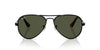 Ray-Ban AVIATOR MAX RB3925 Sunglasses / Silver №003/3F / Clear Gradient Blue (2N 29.9%) / Size 58