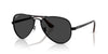 Ray-Ban AVIATOR MAX RB3925 Sunglasses / Black №002/48 / Black (Polarized) (3P 11.40%) / Size 58