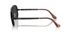 Ray-Ban AVIATOR MAX RB3925 Sunglasses / Silver №003/3F / Clear Gradient Blue (2N 29.9%) / Size 58