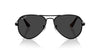 Ray-Ban AVIATOR MAX RB3925 Sunglasses / Silver №003/3F / Clear Gradient Blue (2N 29.9%) / Size 58