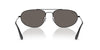 Ray-Ban RB3945 Sunglasses / Black №002/B1 / Dark Grey (3N 15.30%) / Size 60
