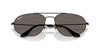 Ray-Ban RB3945 Sunglasses / Black №002/B1 / Dark Grey (3N 15.30%) / Size 60