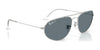 Ray-Ban RB3945 Sunglasses / Black №002/B1 / Dark Grey (3N 15.30%) / Size 60