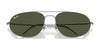 Ray-Ban RB3945 Sunglasses / Black №002/B1 / Dark Grey (3N 15.30%) / Size 60