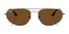 Ray-Ban RB3945 Sunglasses / Black №002/B1 / Dark Grey (3N 15.30%) / Size 60