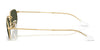 Ray-Ban RB3947 Sunglasses / Arista Gold №001/33 / Brown (3N 14.6%) / Size 54