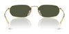 Ray-Ban RB3947 Sunglasses / Arista Gold №001/33 / Brown (3N 14.6%) / Size 54