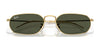 Ray-Ban RB3947 Sunglasses / Arista Gold №001/33 / Brown (3N 14.6%) / Size 54