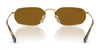 Ray-Ban RB3947 Sunglasses / Arista Gold №001/33 / Brown (3N 14.6%) / Size 54