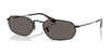 Ray-Ban RB3947 Sunglasses / Black №002/B1 / Dark Grey (3N 15.30%) / Size 54