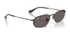 Ray-Ban RB3947 Sunglasses / Arista Gold №001/33 / Brown (3N 14.6%) / Size 54