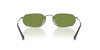 Ray-Ban RB3947 Sunglasses / Arista Gold №001/33 / Brown (3N 14.6%) / Size 54