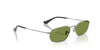 Ray-Ban RB3947 Sunglasses / Arista Gold №001/33 / Brown (3N 14.6%) / Size 54