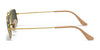 Ray-Ban JULIE RB3957 Sunglasses / Gold №919631 / G-15 Green (3N 13.2%) / Size 49