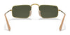 Ray-Ban JULIE RB3957 Sunglasses / Gold №919631 / G-15 Green (3N 13.2%) / Size 49