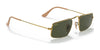Ray-Ban JULIE RB3957 Sunglasses / Gold №919631 / G-15 Green (3N 13.2%) / Size 49