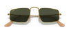 Ray-Ban JULIE RB3957 Sunglasses / Gold №919631 / G-15 Green (3N 13.2%) / Size 49