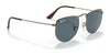 Ray-Ban ELON RB3958 Sunglasses | Size 47 / Bronze-Copper №9230R5 / Blue (3N 15%)