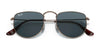 Ray-Ban ELON RB3958 Sunglasses | Size 47 / Bronze-Copper №9230R5 / Blue (3N 15%)