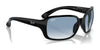 Ray-Ban RB4068 Sunglasses | Size 60 / Black №601 / G-15 Green (3N 13.2%)