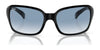 Ray-Ban RB4068 Sunglasses | Size 60 / Black №601 / G-15 Green (3N 13.2%)