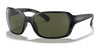 Ray-Ban RB4068 Sunglasses | Size 60 / Black №601 / G-15 Green (3N 13.2%)